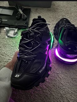 Balenciaga Track LED Sneakers Size 43