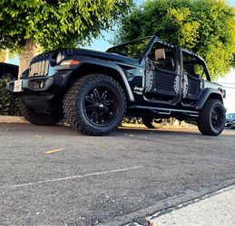 Jeep doors 2018 with storage rack