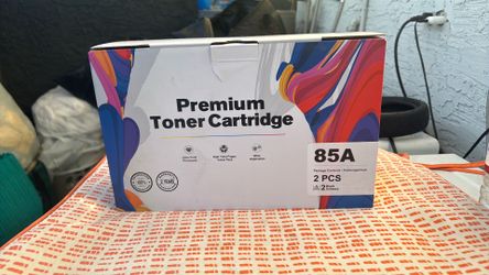 Premium Toner Cartridge 85A 2 pc