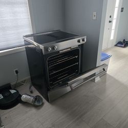 Fridge/Range/Air Fryer