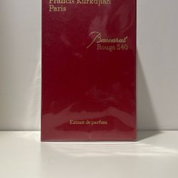 Baccarat Rouge 540 Unopened Meetups In Arizona 