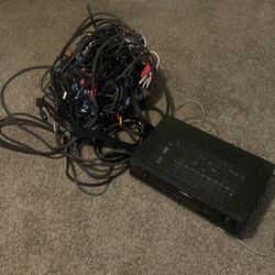 WhatsApp audio video cables just like new Harley used