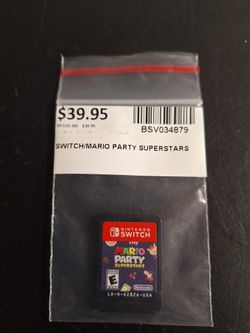 NINTENDO SWITCH MARIO PARTY SUPERSTARS 