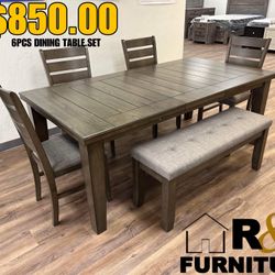 DINING TABLE SET 