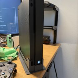 Microsoft Xbox One X Console - 1TB, Black