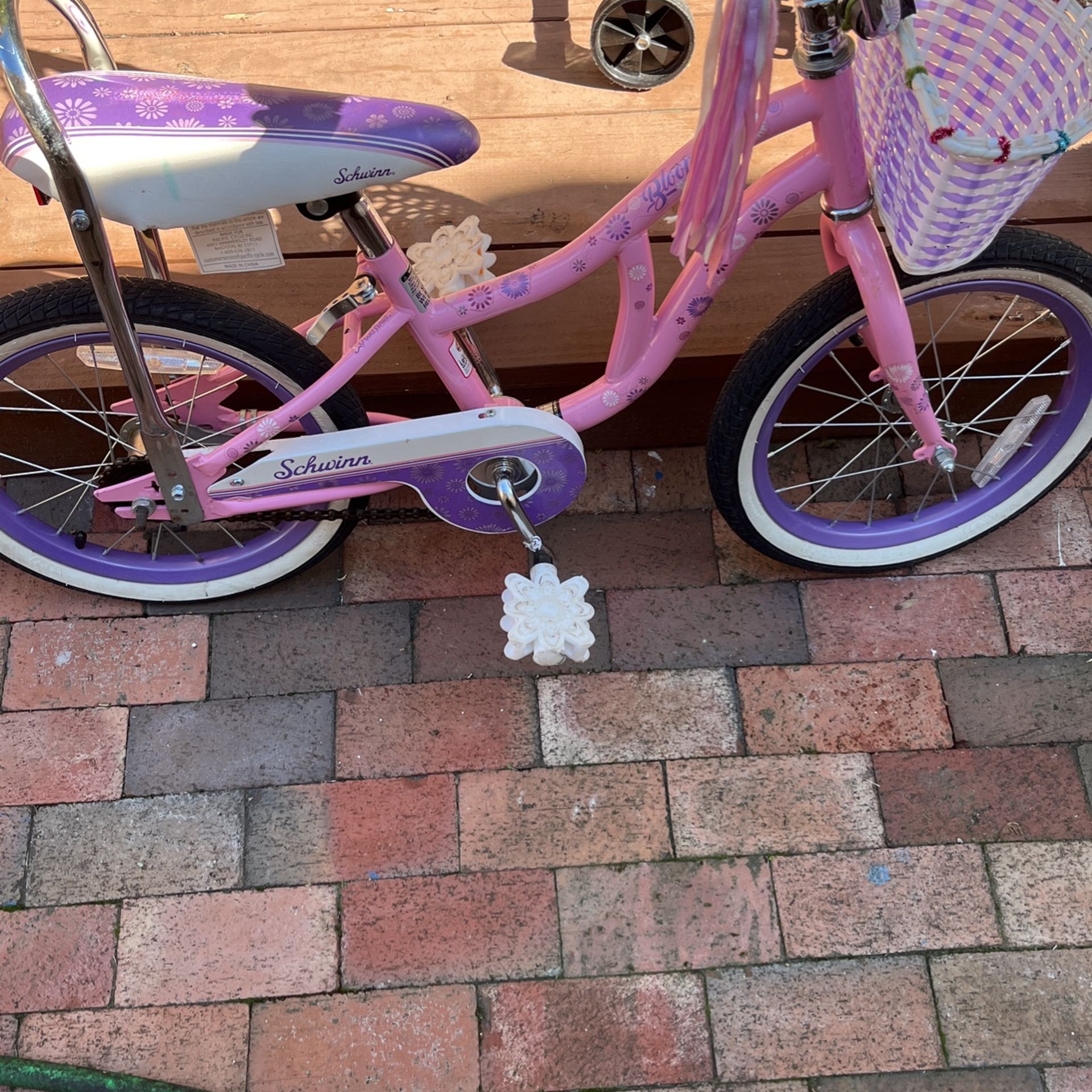 Girls Bike