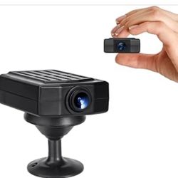 Mini Security Camera 1080P,64GB Nanny Video Recorder Dome Camera with Motion Detection, 3H Battery for Pet/Nanny Surveillance(Not WiFi) 