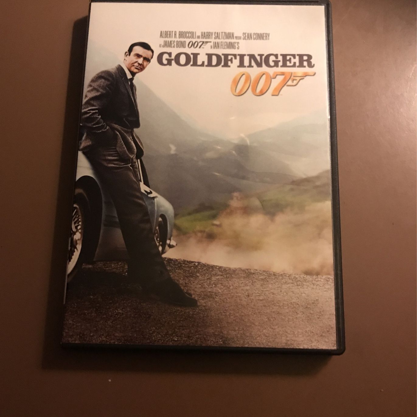 Goldfinger 007 - Connery