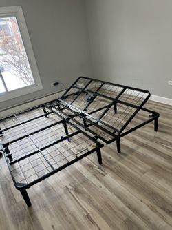 electric bed base for king 