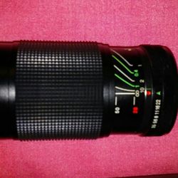 Camera lens