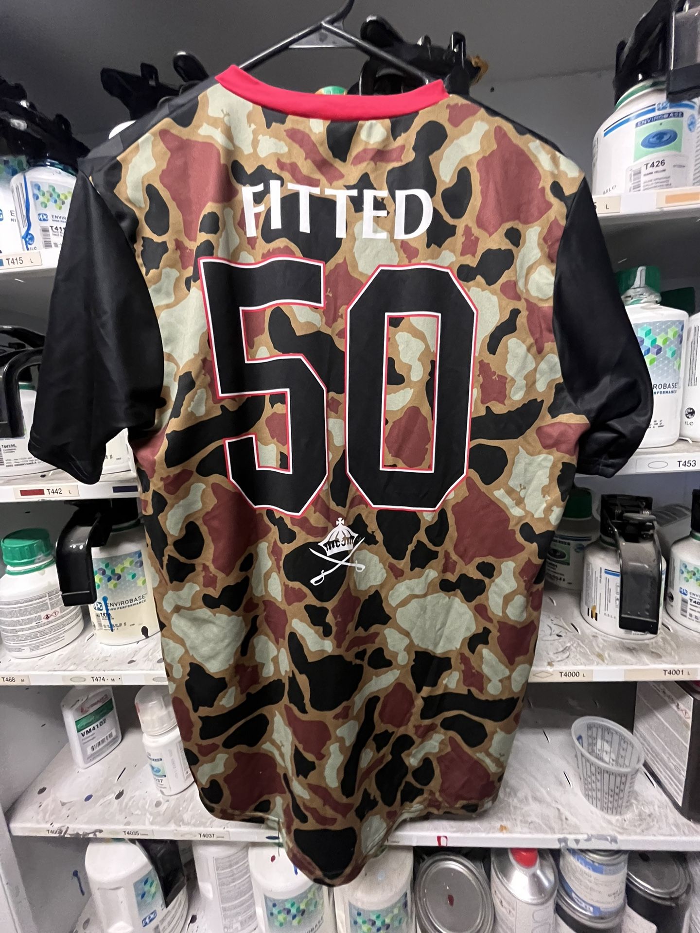 Fitted Soccer Jersey ( See Details)