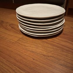 8 West Elm plates-$15- West kendall