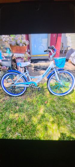 KENT  LADIES  / GIRL'S 24" 7 SPEED CRUISER BIKE