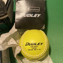Dudley Softballs