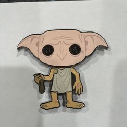 Funko Harry Potter POP Large Enamel Pin Dobby Chase Pin.  Brand New No Box 