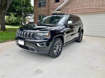2017 Jeep Grand Cherokee Limited SUV
