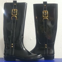 Authenic Coach Brand Water Boots 