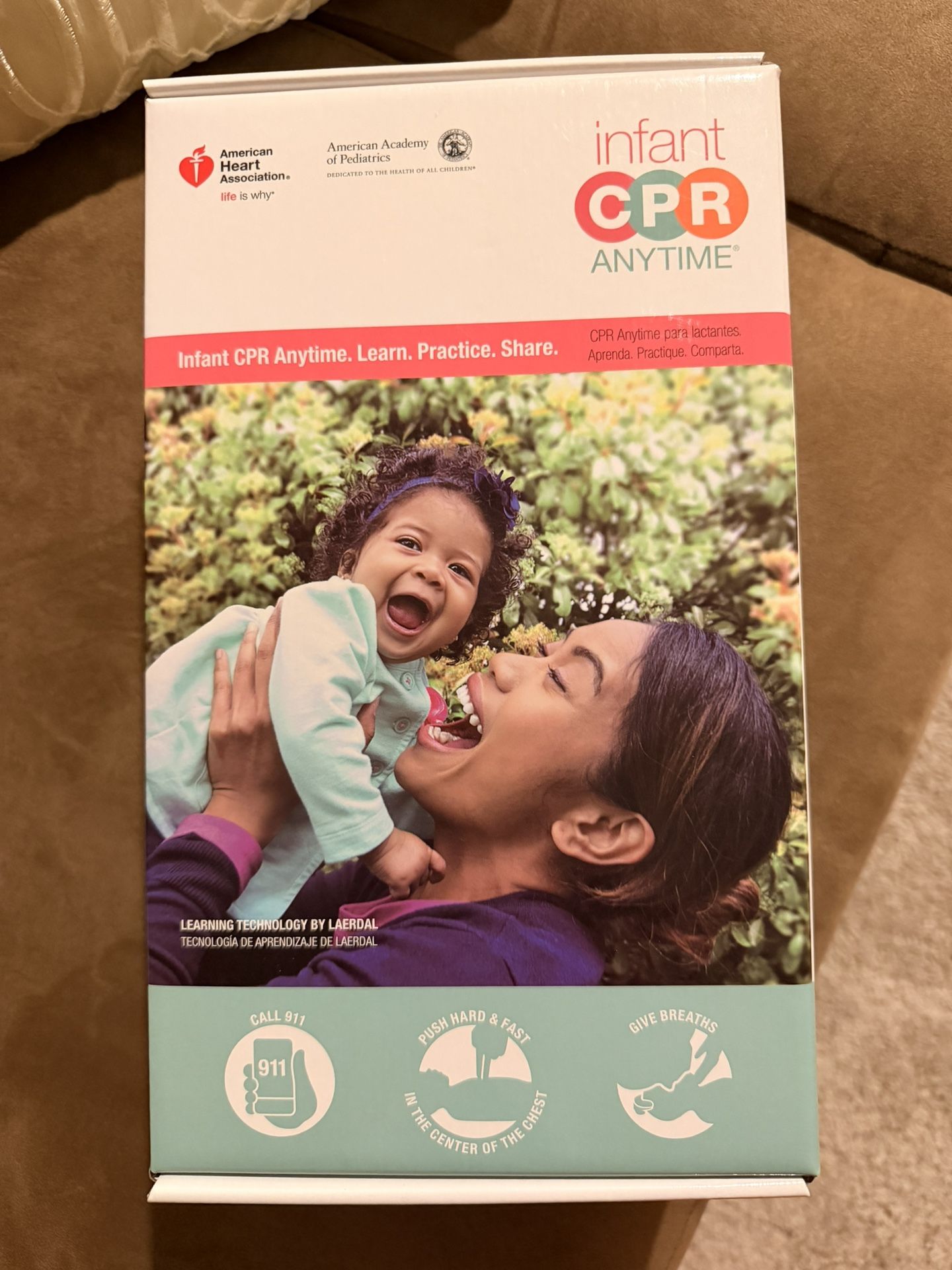 Infant CPR Anytime Training Kit
