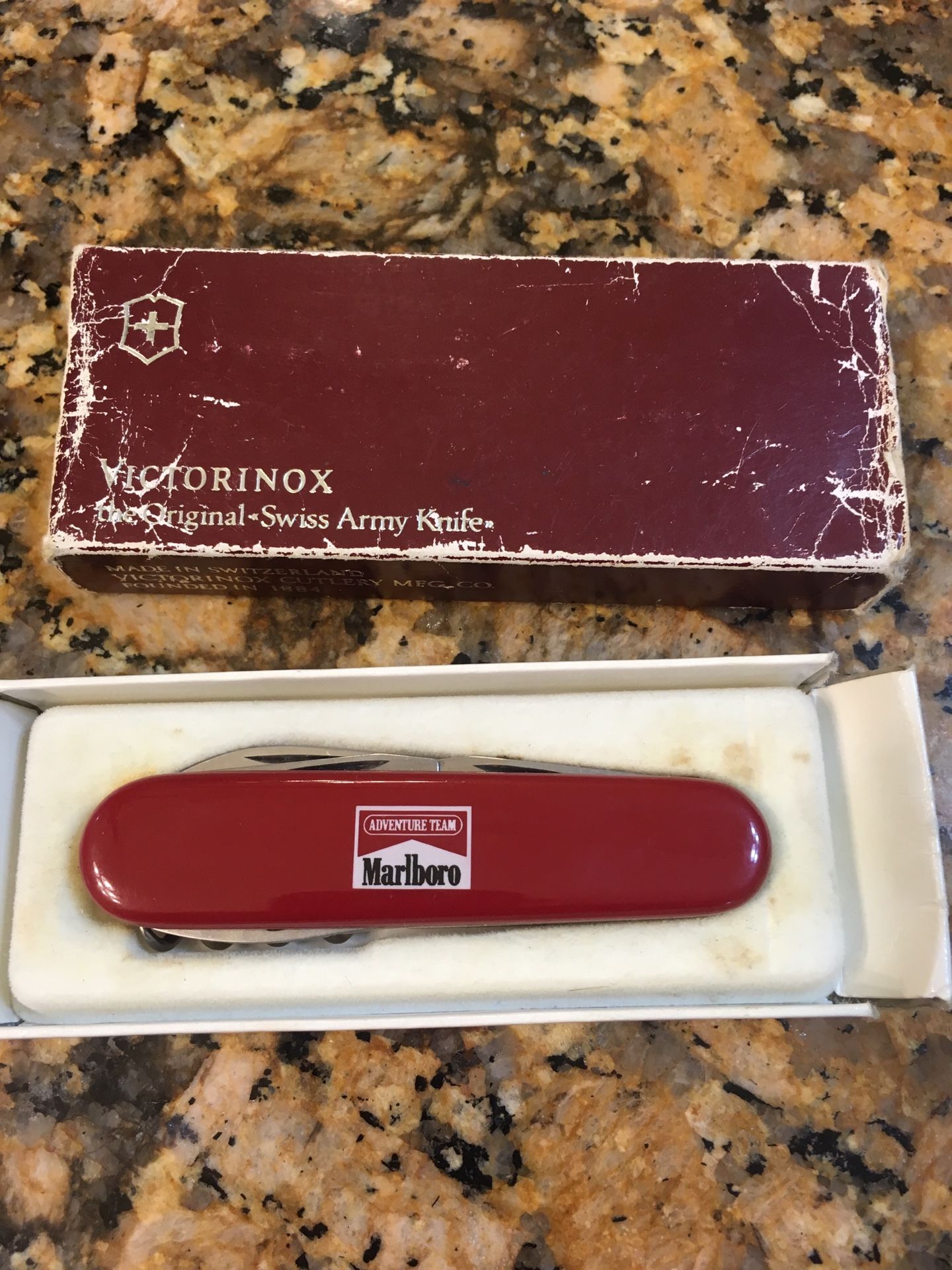 Vintage Marlboro Swiss Army Knife