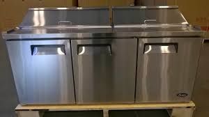 π  New 72β 3 Door Sandwich/Salad Prep Cooler π