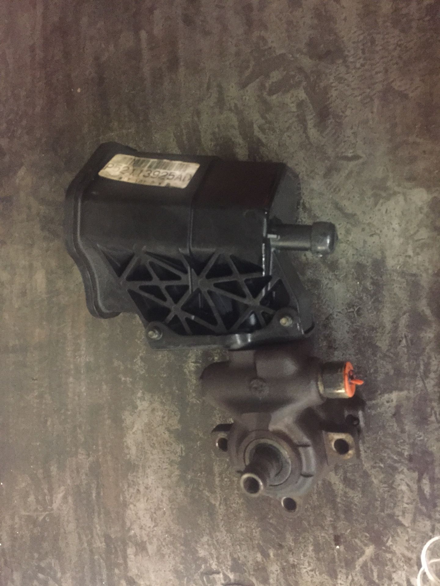 Power steering pump