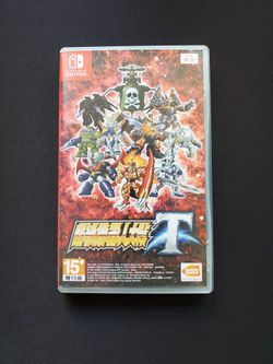 Super Robot Wars T Nintendo Switch