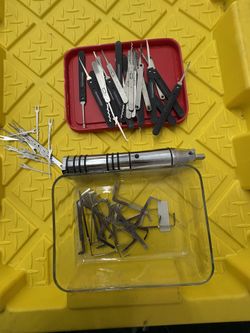 Kronos Electric Lock Pick Gun