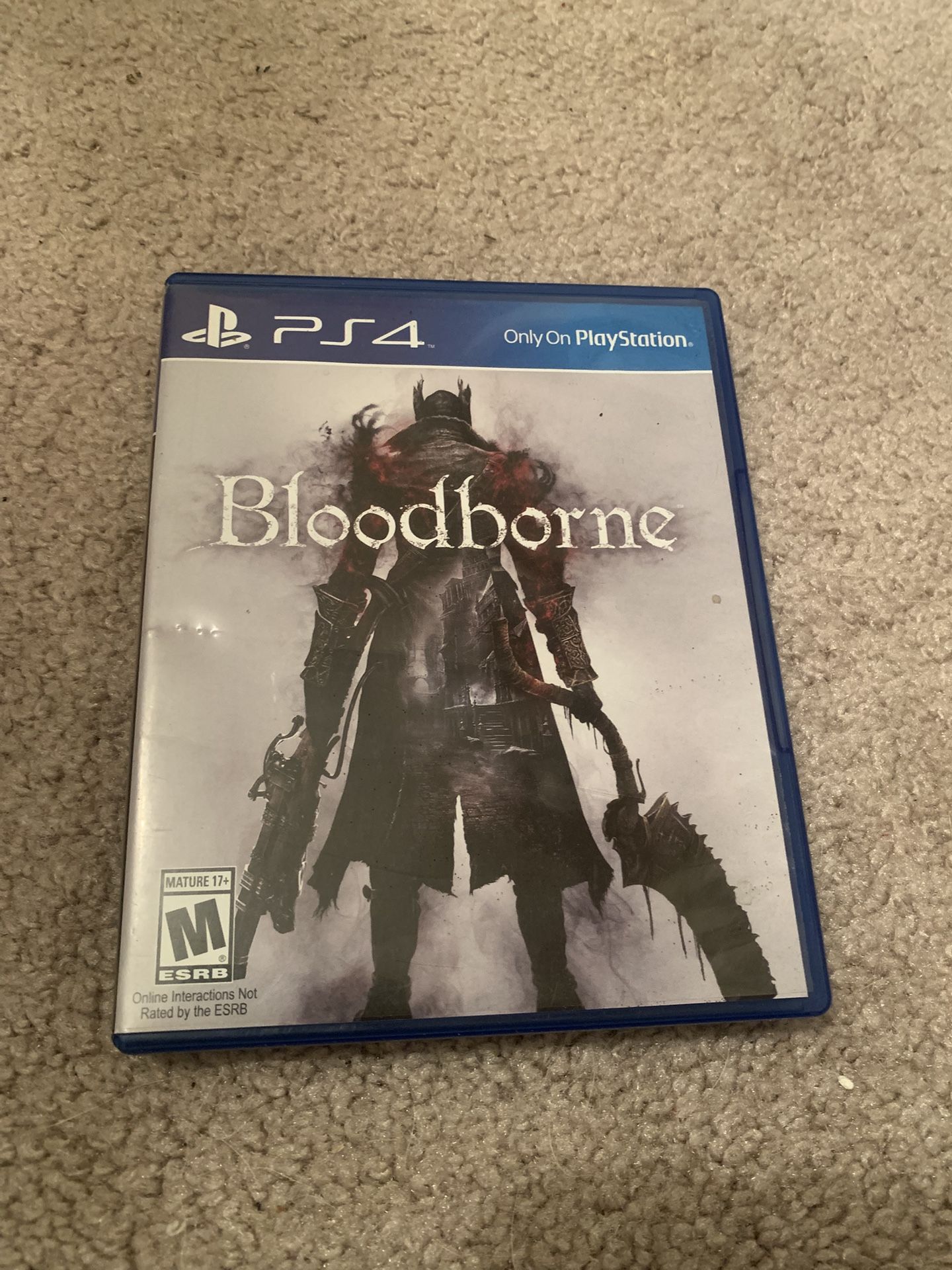 PS4 - Bloodborne Complete W Insert Game