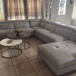 L shaped Sofa