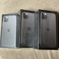 iPhone 11 Pro Max Unlocked Sealed Available 