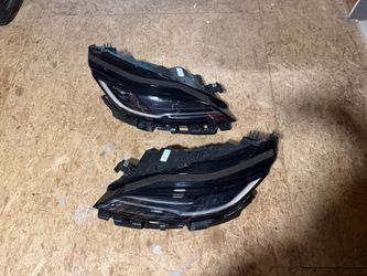 2024-2027 OEM Tesla Headlight Matrix LED Passenger And Driver Side