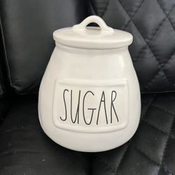 Rae Dunn Dimpled Sugar Container