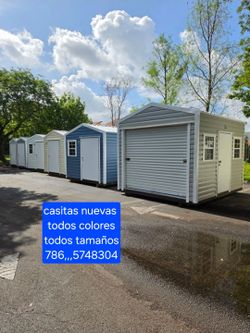 casitas de patio nuevas