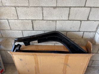 Jeep Wrangler Wheel Flares