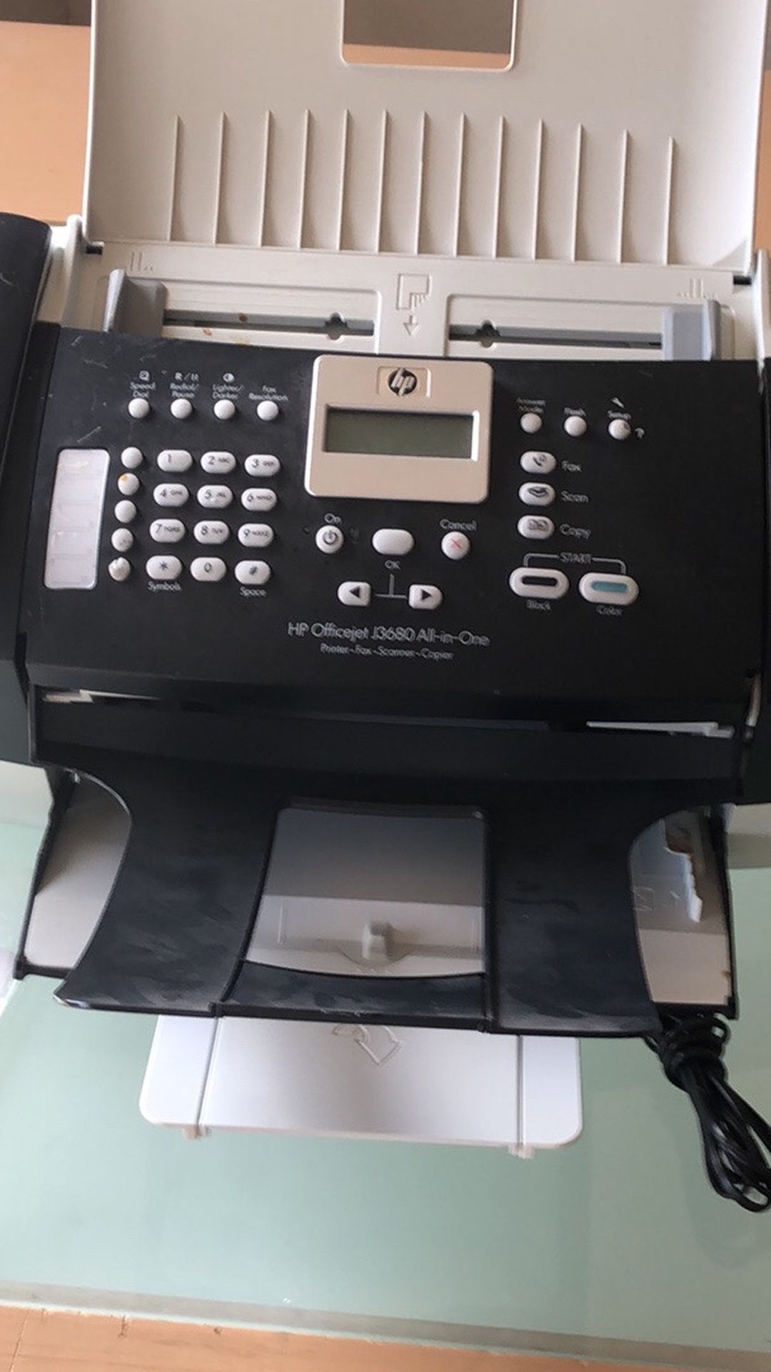 HP All In One Deskjet