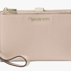 Michael Kors Adele wristlet-Baby Pink