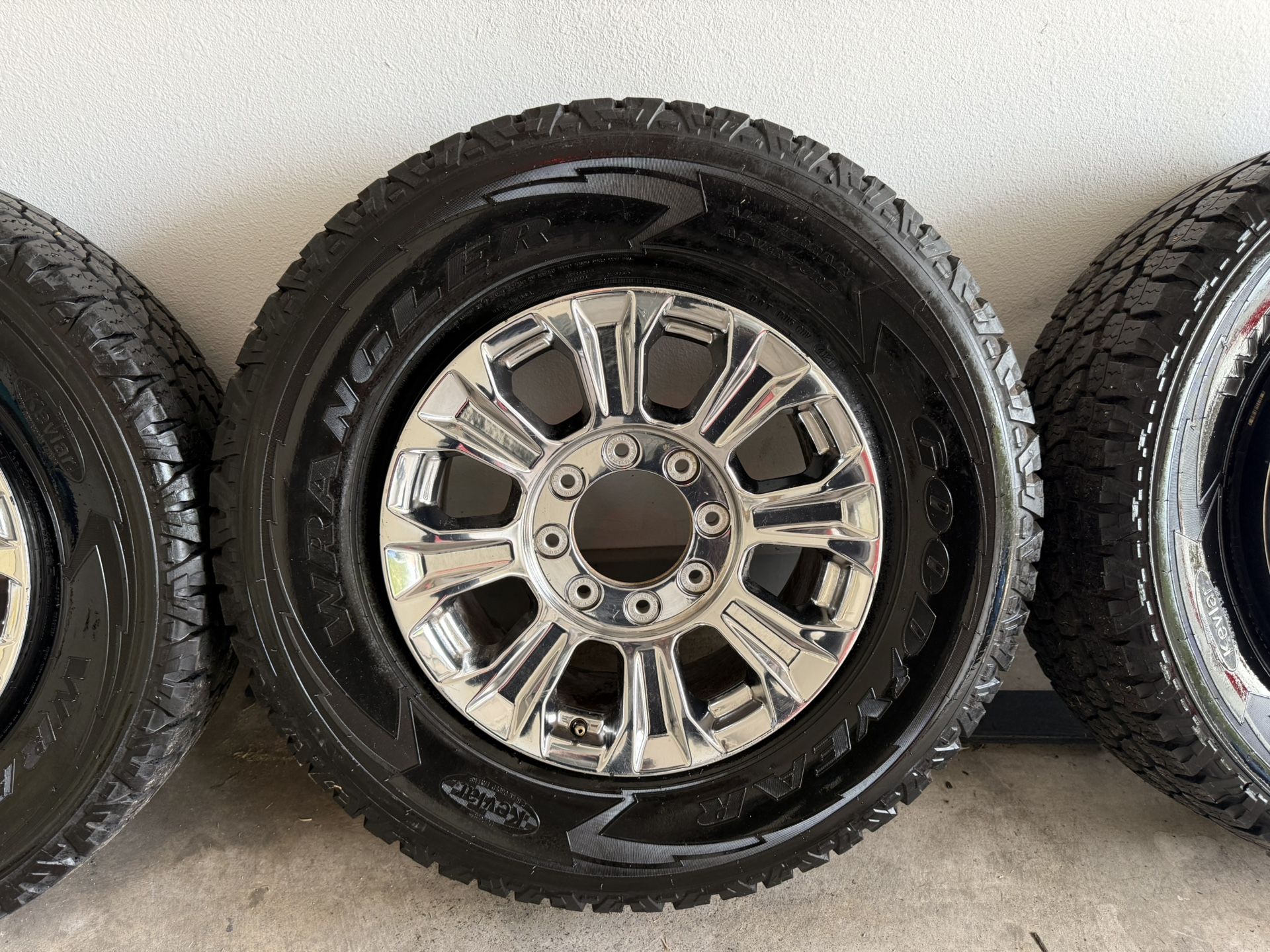 Ford F250 OEM wheels, and tires