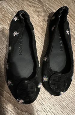 Tory Burch Minnie Travel Ballet Flats