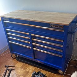 New Yukon Tool Box Loaded With Tools (some Snap-On)