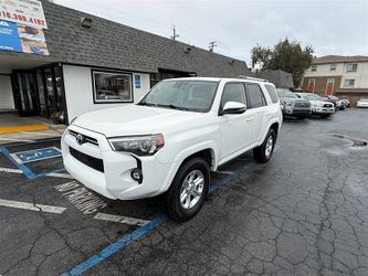 2021 Toyota 4Runner SR5 Premium 4X4, LEATHER 3 ROW AND SUNROOF