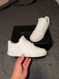 Nike Women’s Nike Court Vision Low White Size 6.5 | CD5434-100