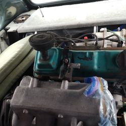 VW GTI MOTOR AND TRANS