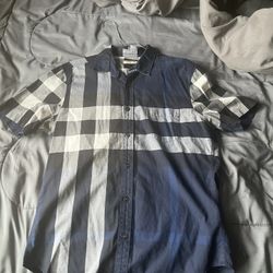 Burberry Button Up 