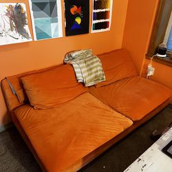 IKEA Couch with Custom Covers
