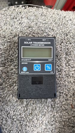 Solar Transmission & Power Meter