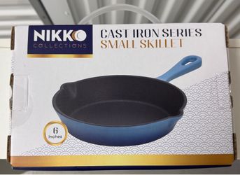 Cast iron small skillet
