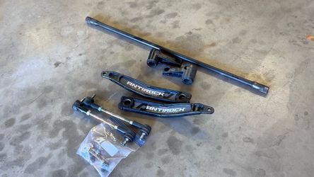 Rock Jock Anti Rock Front Sway Bar