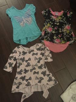 Cute Girl shirts size 7/8