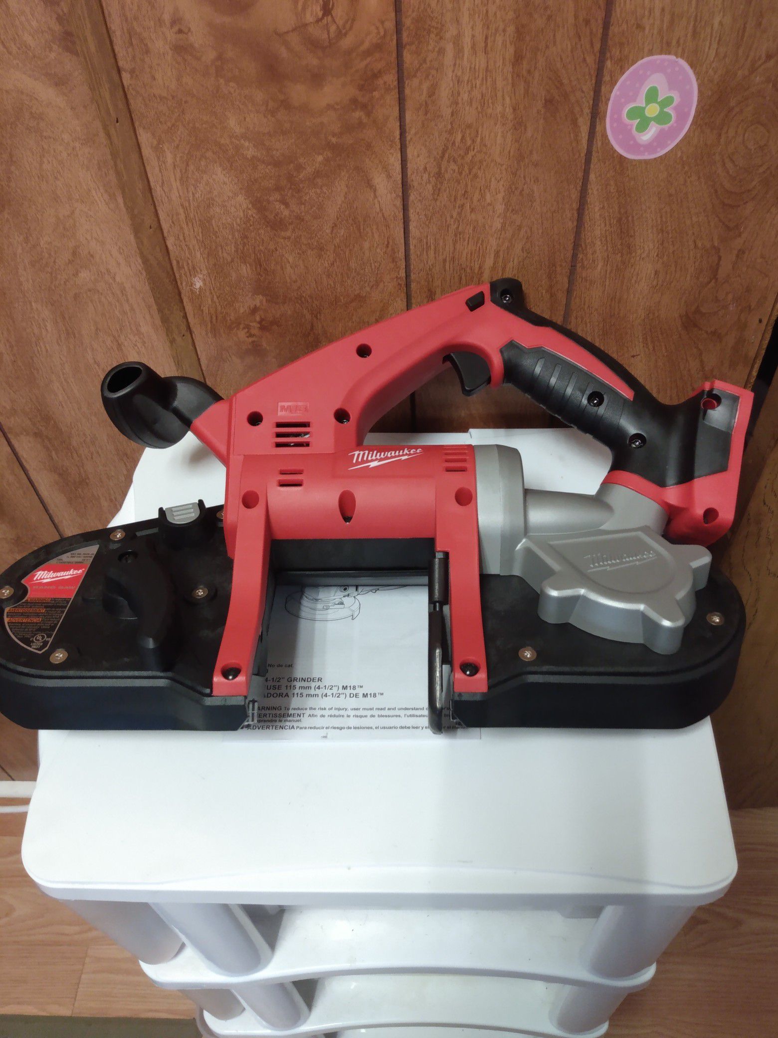 *New*M18 18-Volt Lithium-Ion Cordless Band Saw (Tool-Only)