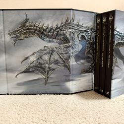 Skyrim Game Library Volumes I–III Box Set – Like New – Elder Scrolls Lore Books